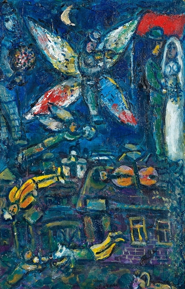 Marc Chagall | 6 works, Le Village Russe (1966) | MutualArt