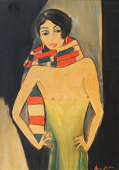 Nude - Karl Günter Wolf