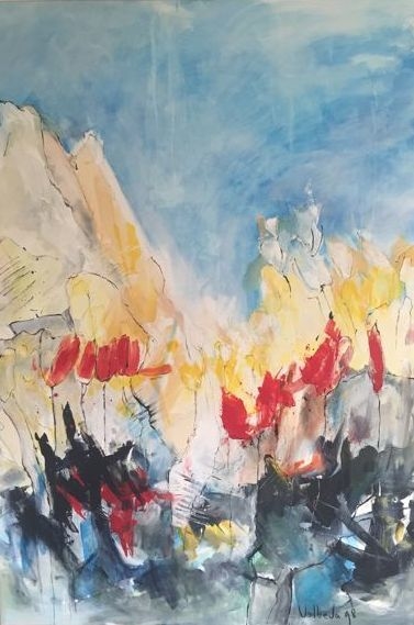 Schots landschap - Jac Volbeda