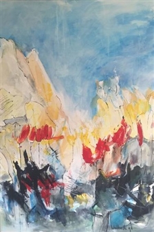 Schots landschap - Jac Volbeda