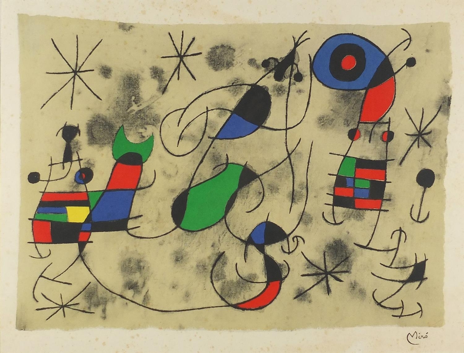 Joan Miró | Composition | MutualArt