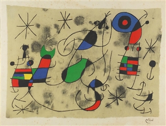Joan Miró | Composition | MutualArt