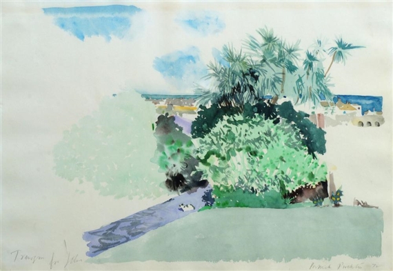 Trewoon by Patrick Procktor, 1972