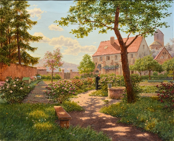 Boris Vasilievich Bessonov | Paysage fluvial | MutualArt