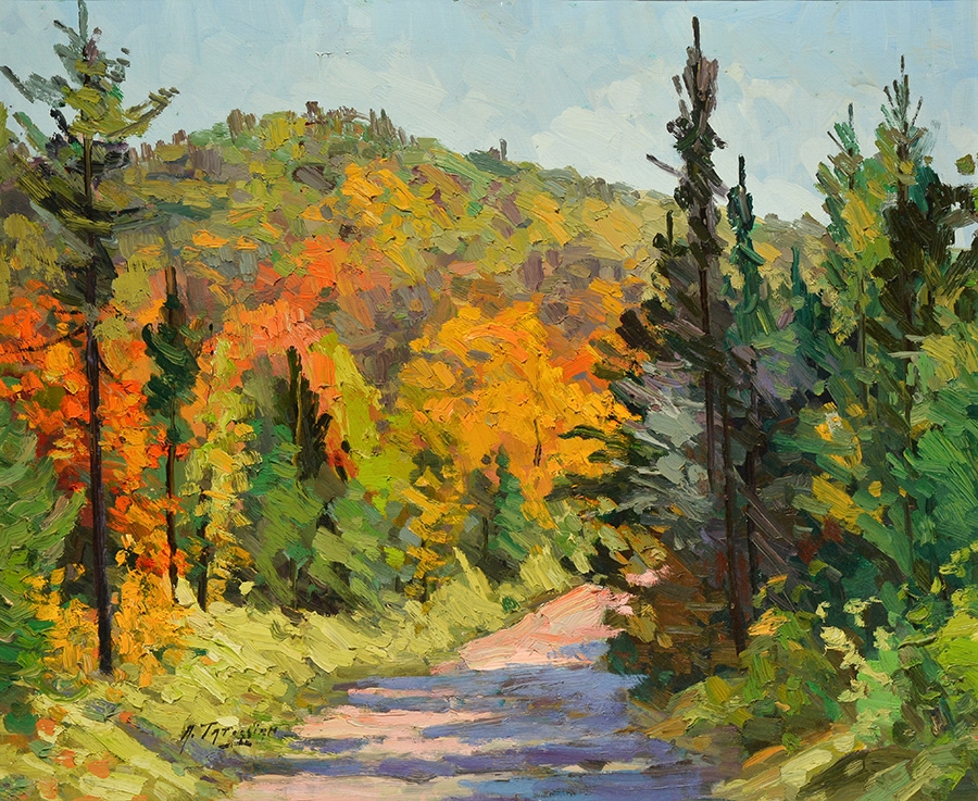 Armand Tatossian Lac Mégantic MutualArt