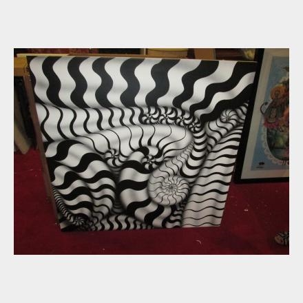 Artwork by Diego Masi, Desarrollo 1, Made of Acrylic on canvas