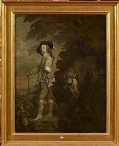 Portrait de Charles Ier d'Angleterre by Anthony van Dyck