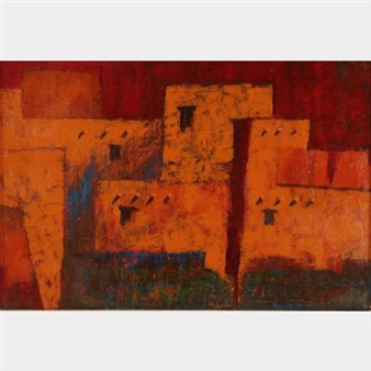 Ancestral Dwelling - A, Eugene Sanchez