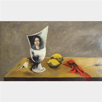 Portrait with Lemons - Karl Fortress