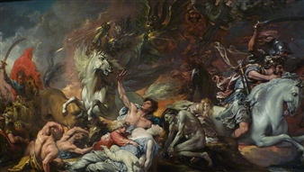 Eschatology Meets Anxiety at the Turn of A Century, A Review of “Apocalyptic Imagery in England 1750-1850” at the Haggerty Museum of Art