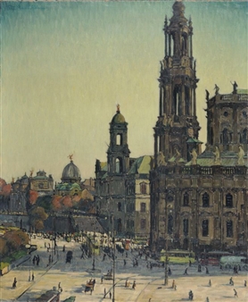 Schlossplatz - Rudolf Bernhard Adam