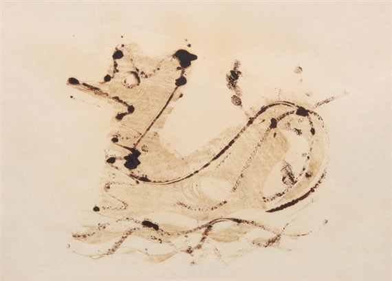 Figuration, nach links gewandt