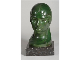 Cabeza de mujer - Aurelio López Azaustre