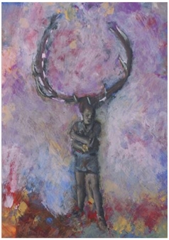 Colette Bréger: L’ombre des bois - Galerie Noelle Aleyne