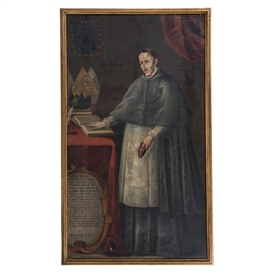Diego De Cuentas (Mexican, 1654 - 1744)