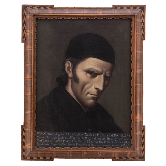 RETRATO DE NICOLÁS DE SEGURA by Andrés López