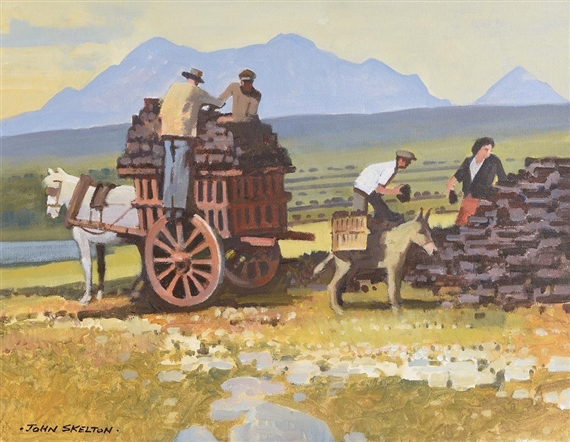 The Turf Collectors by John Skelton