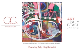 Sally King Benedict:  Art Palm Beach - Quogue Gallery