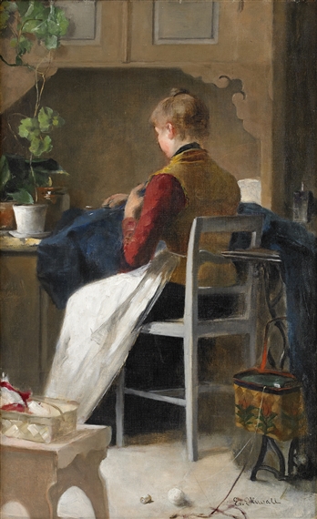 Sömnad i dagsljus by Emma Ekwall