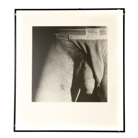 Patrice, N.Y.C by Robert Mapplethorpe, 1977