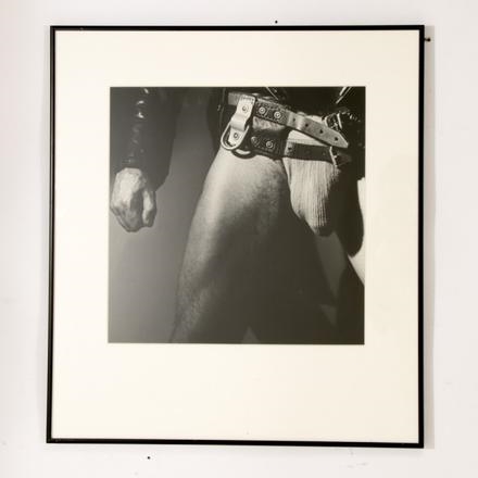 Artwork by Robert Mapplethorpe, Patrice, Made of Gelatin silver print