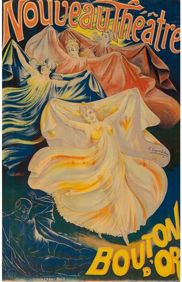 Nouveau Theatre Bouton D'Or by Lucien Lopez Silva, 1893
