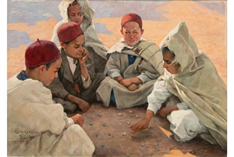 Artworks by Folinsbee, Chughtai, Tolliver, others will be in Ahlers & Ogletree's Jan. 6-7 auction