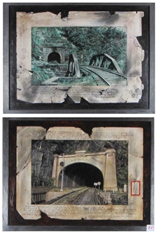 2 works: Easter Creek; Harpersburg - Michael Flanagan