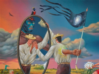 AEC Interesni Kazki: The Earth is Flat - Mirus Gallery, San Francisco 