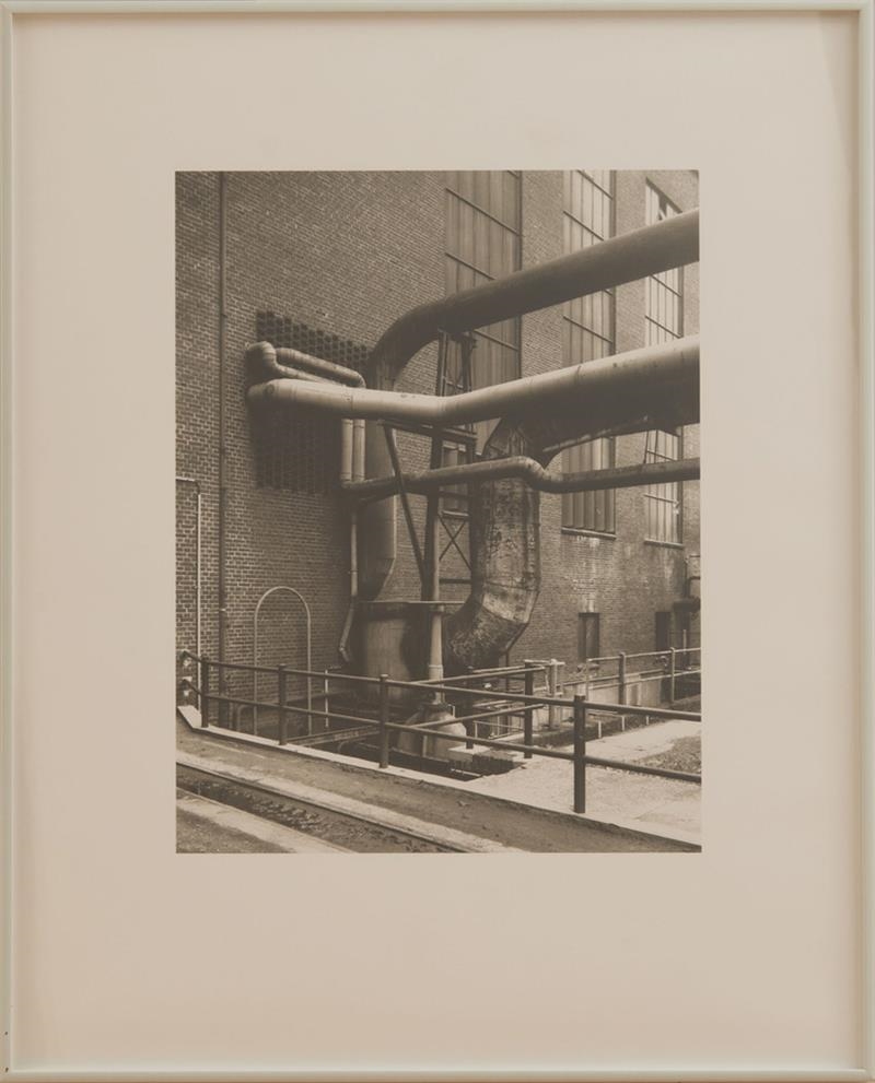 Bernd & Hilla Becher 12 WORKS WALLS AND CONDUITS (1991) MutualArt