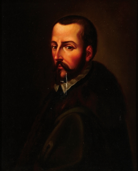 Italian School, 19th Century | Portrait of a Man in Renaissance Attire ...
