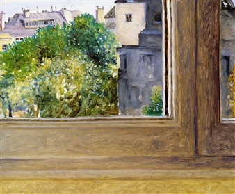 Avigdor Arikha: Landscapes - Blain Southern, Berlin