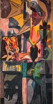 Rico Lebrun in Mexico - Jack Rutberg Fine Arts