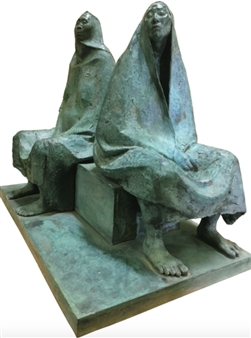 Francisco Zuniga: Sculpture & Drawings - Jack Rutberg Fine Arts