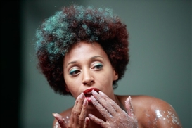 BLACK Imagination: The States of Matter Is Like Home-Baked Bread with Butter ... But Art