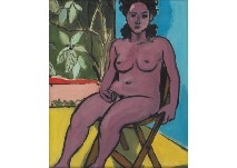 Window and Nude by Genichiro Inokuma, 1948