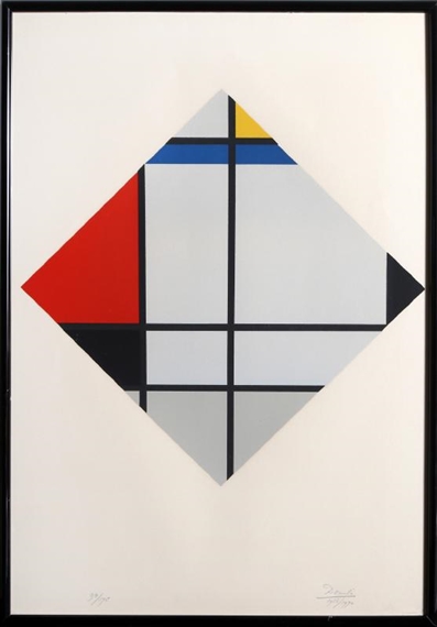 Untitled by Piet Mondrian, 1970