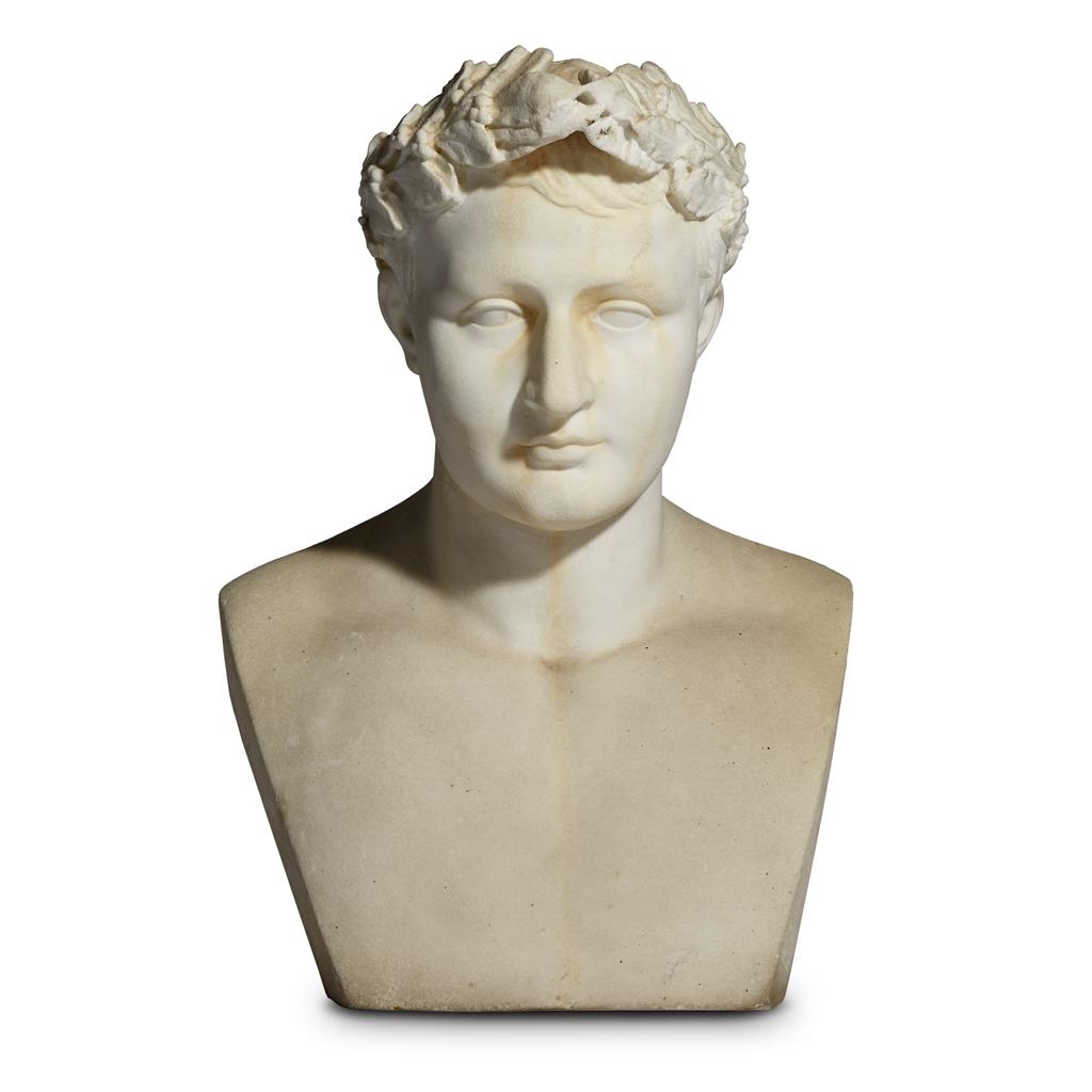 Chaudet Antoine-Denis | Bust of Napoleon | MutualArt