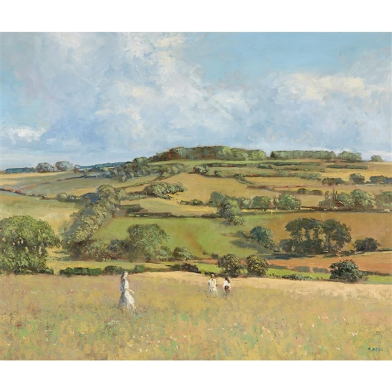 Summer days by Charles Neal