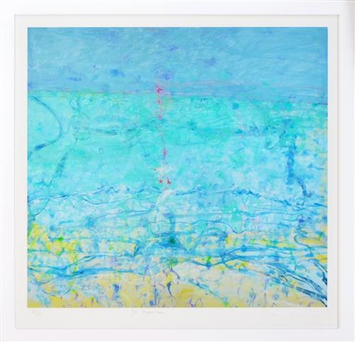 Artwork by John Olsen, Rose Fingered Dawn, Made of archival pigment print