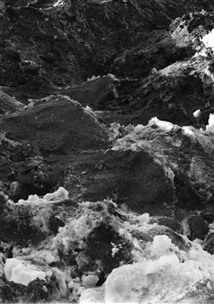 Norbert Costin: Glacier (Equilibrium Line Altitude) - Galeria Plan B, Cluj