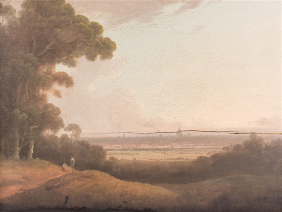 John Rathbone | London from Hampstead | MutualArt