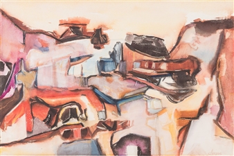 Quarry Walls - Walter Hollis Stevens