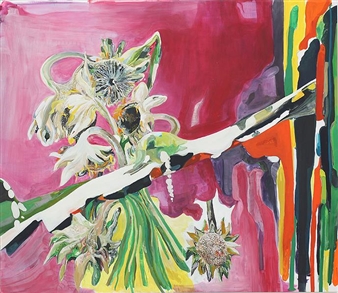 Santi Moix: The Brooklyn Navy Yard - Galeria Carles Taché