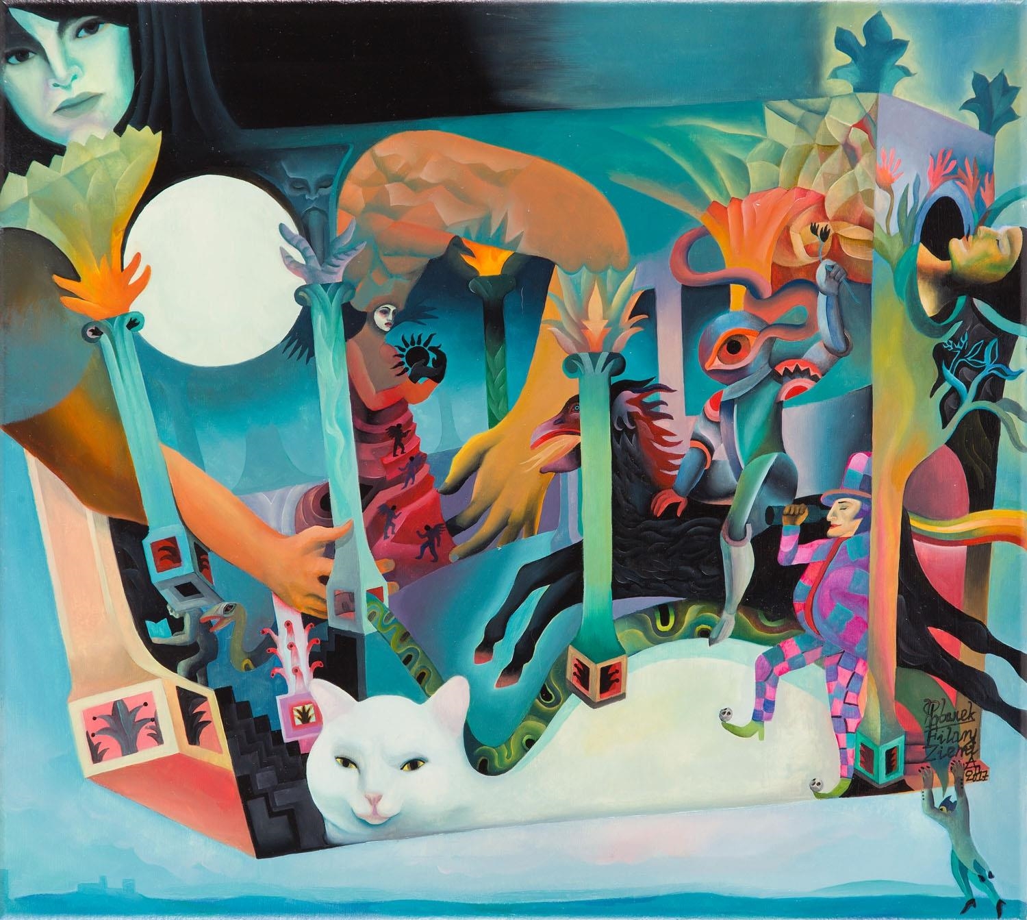 Piotr Urbanek Pillars of the Earth (2017) MutualArt