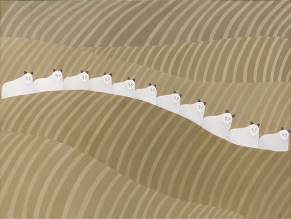 Through Meadows Through Fields by Wioletta Winiarczyk, 2017