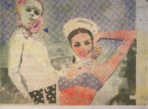 Source and Stimulus: Polke, Lichtenstein, Laing - Lévy Gorvy Dayan, London 