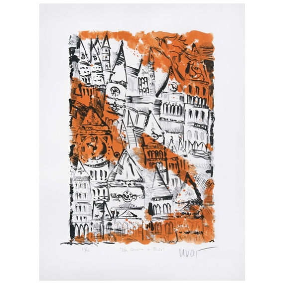 Un cavalier en París