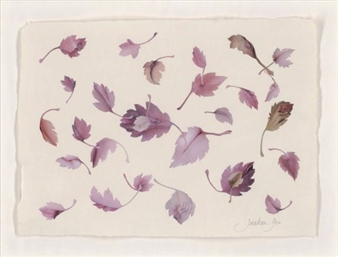 Leaves - Jonathan Yeo