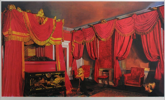 Jan Worst | De rode kamer (2003) | MutualArt